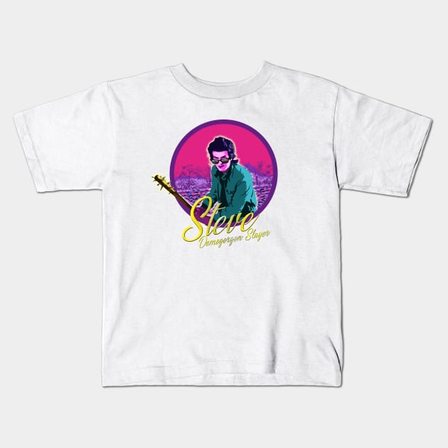 Steve Kids T-Shirt by RedSheep